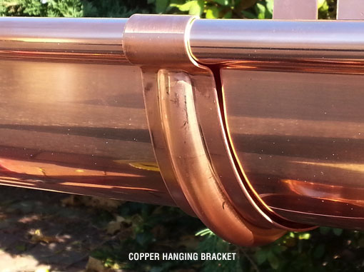 Specialty Copper Gutters